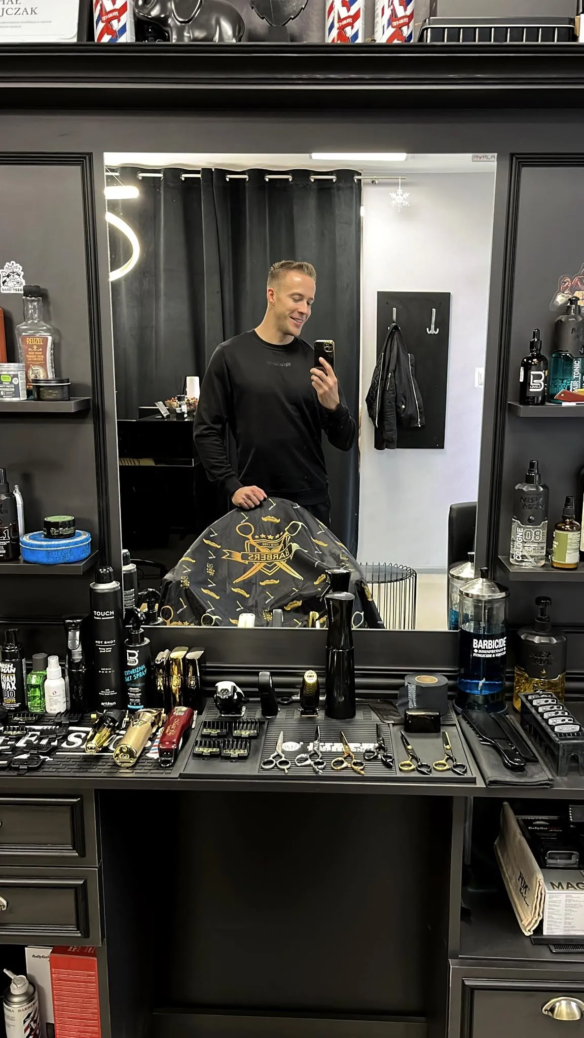 Michał Jędrzejczak — Master Barber