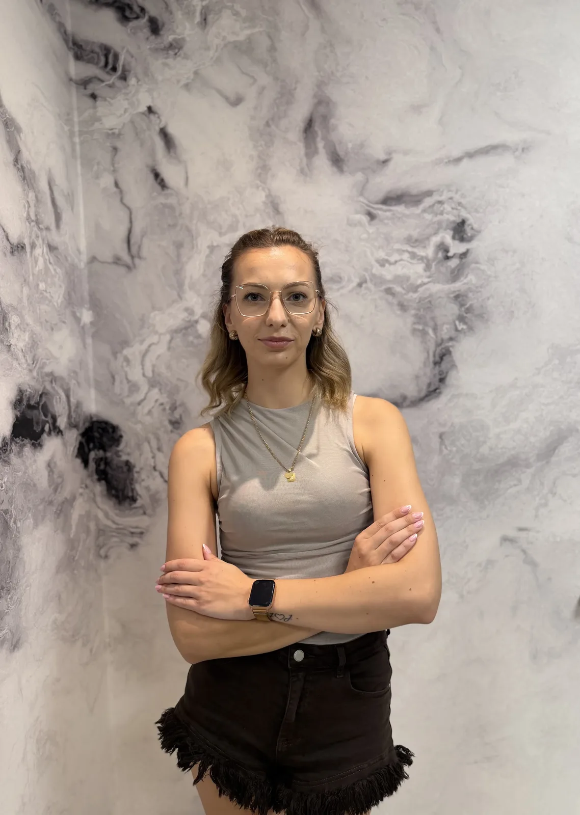 Paulina Wawrzyniak — Senior Barber